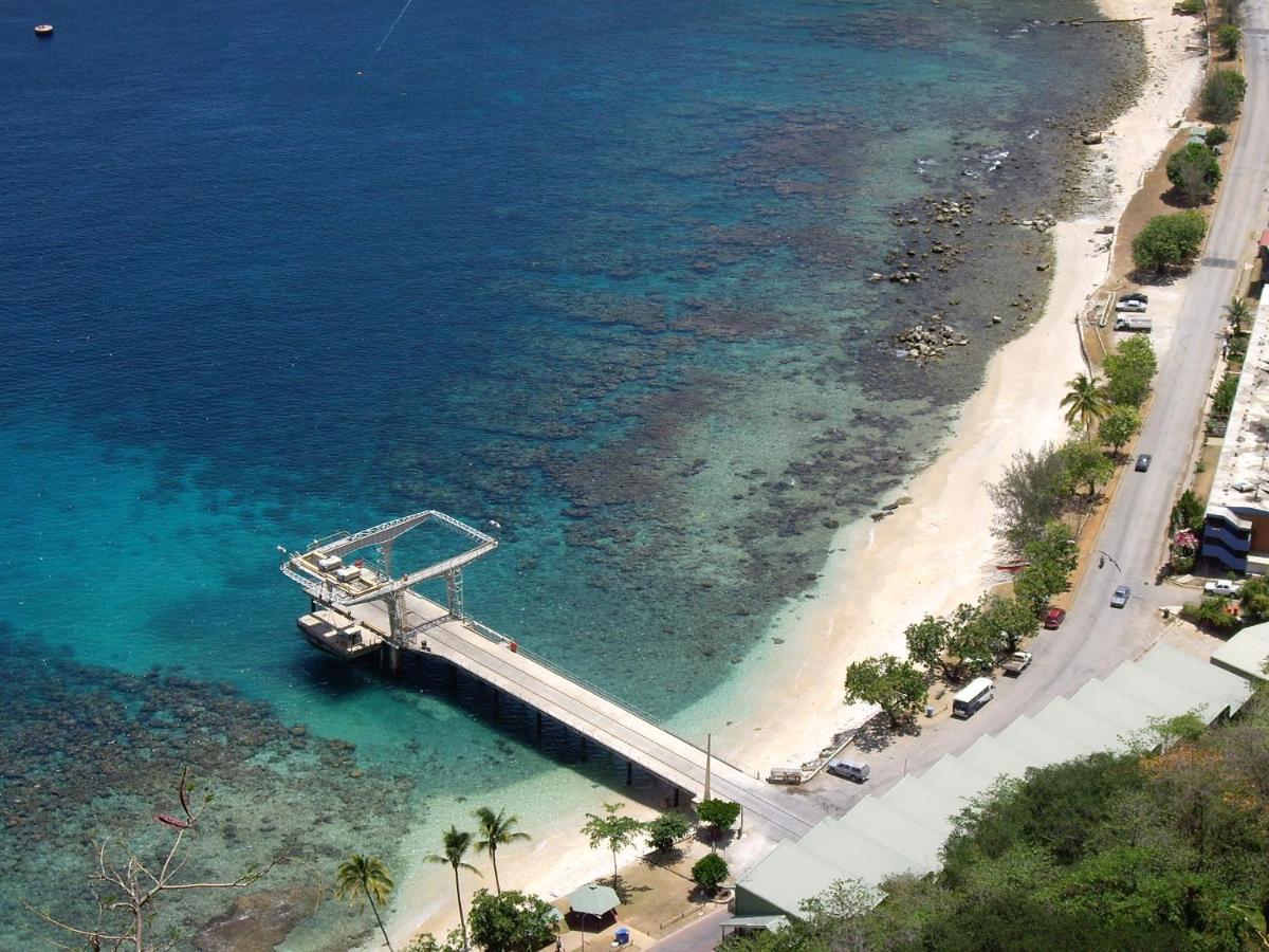 Island Time Guest Room Flying Fish Cove Ngoại thất bức ảnh